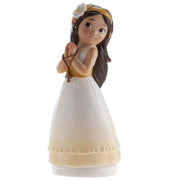 DeKora kaketopp jente med prayer bead