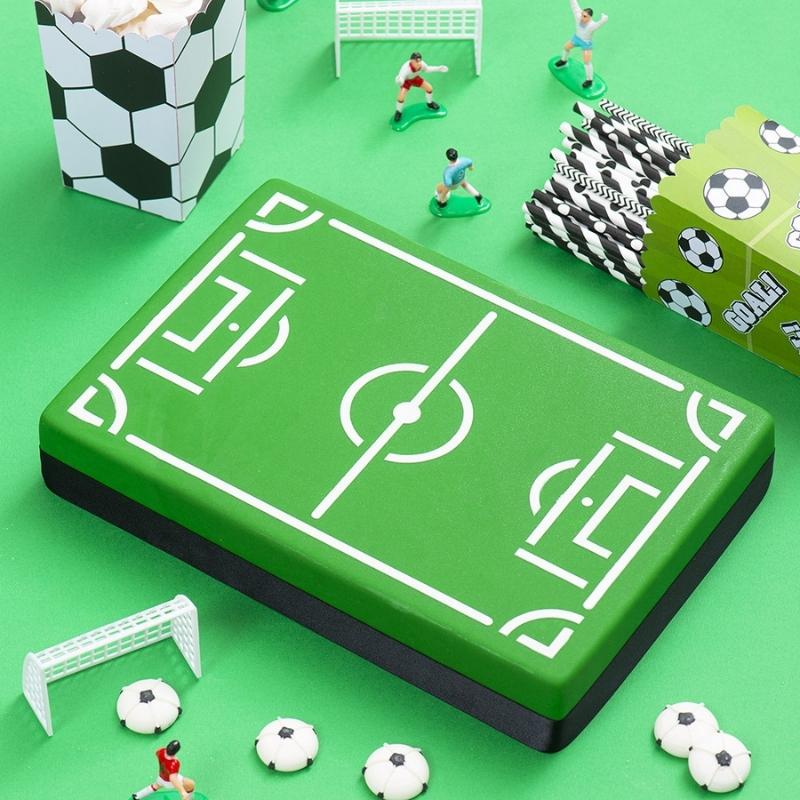 Decora kakestensil -Fotballbane- 30x20 cm