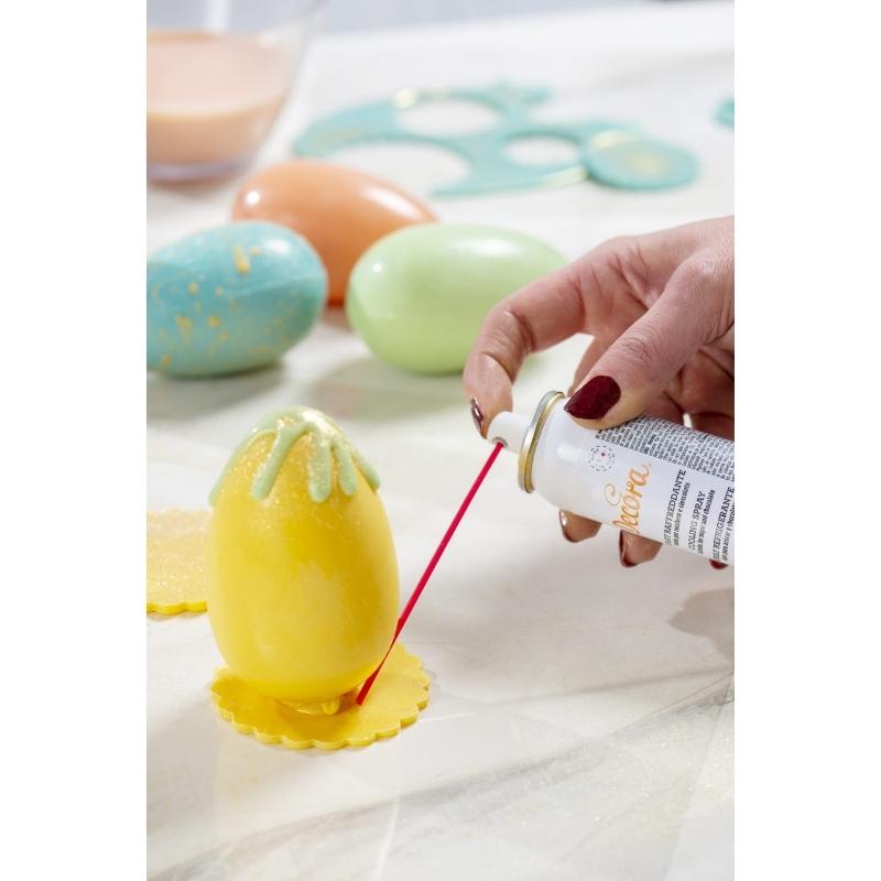 Decora Sjokoladeegg med marsipan