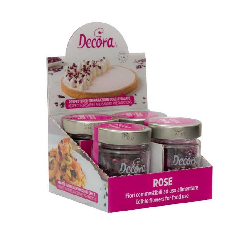 Decora Spiseelige roseblad