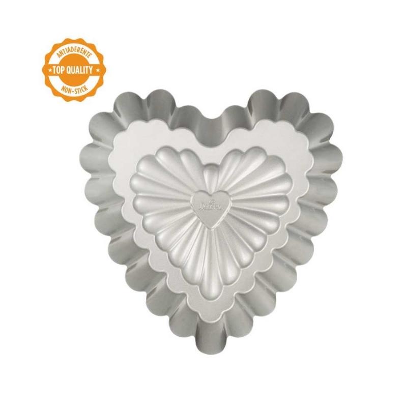 Decora hjerteform 24 cm