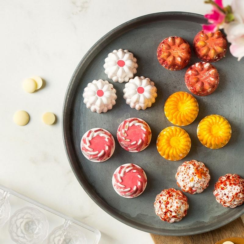 Decora konfektform i sommer tema