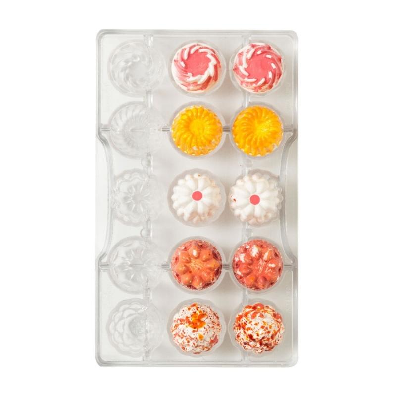 Decora konfektform med sommer tema