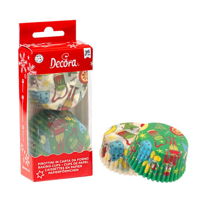 Decora muffinsform nøtteknekker