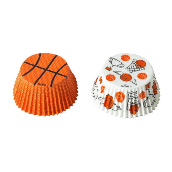 Decora muffinsformer basketball