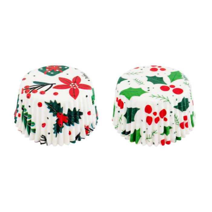 Decora muffinsformer misteltein