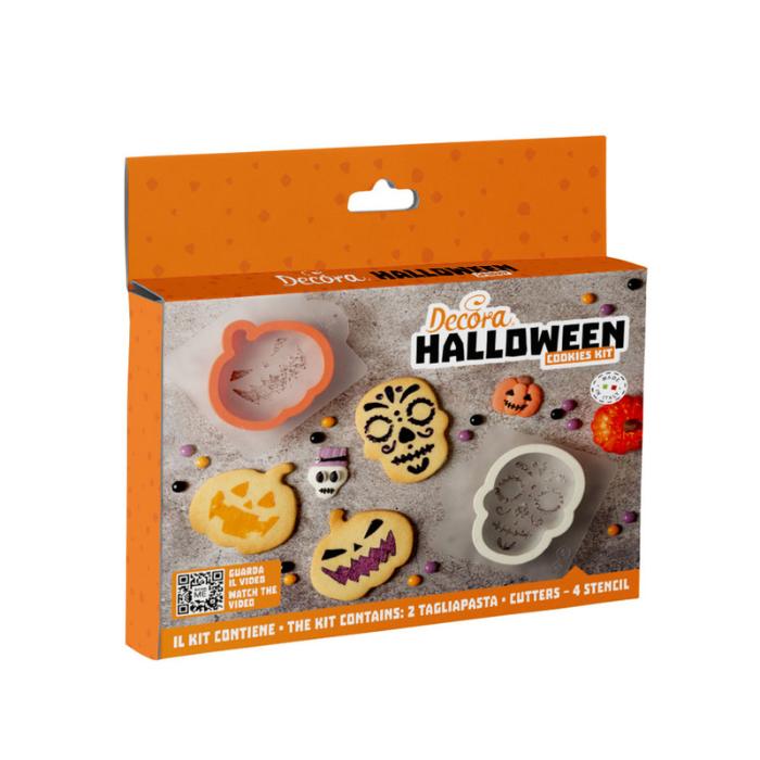 Decora stensil og utstikker halloween monster