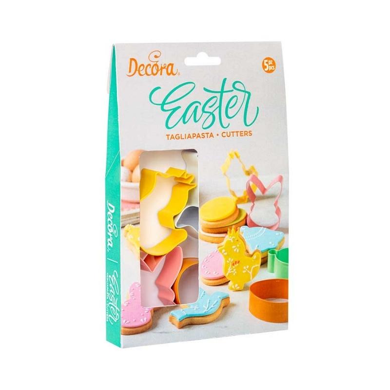 Decora utstikker påske pk5