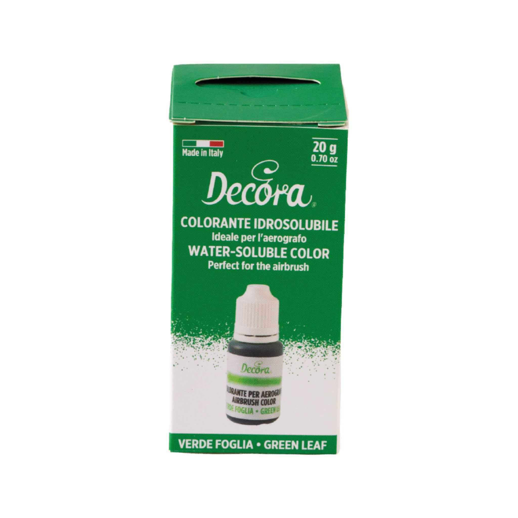 Decora flytende farge Grønn 20g