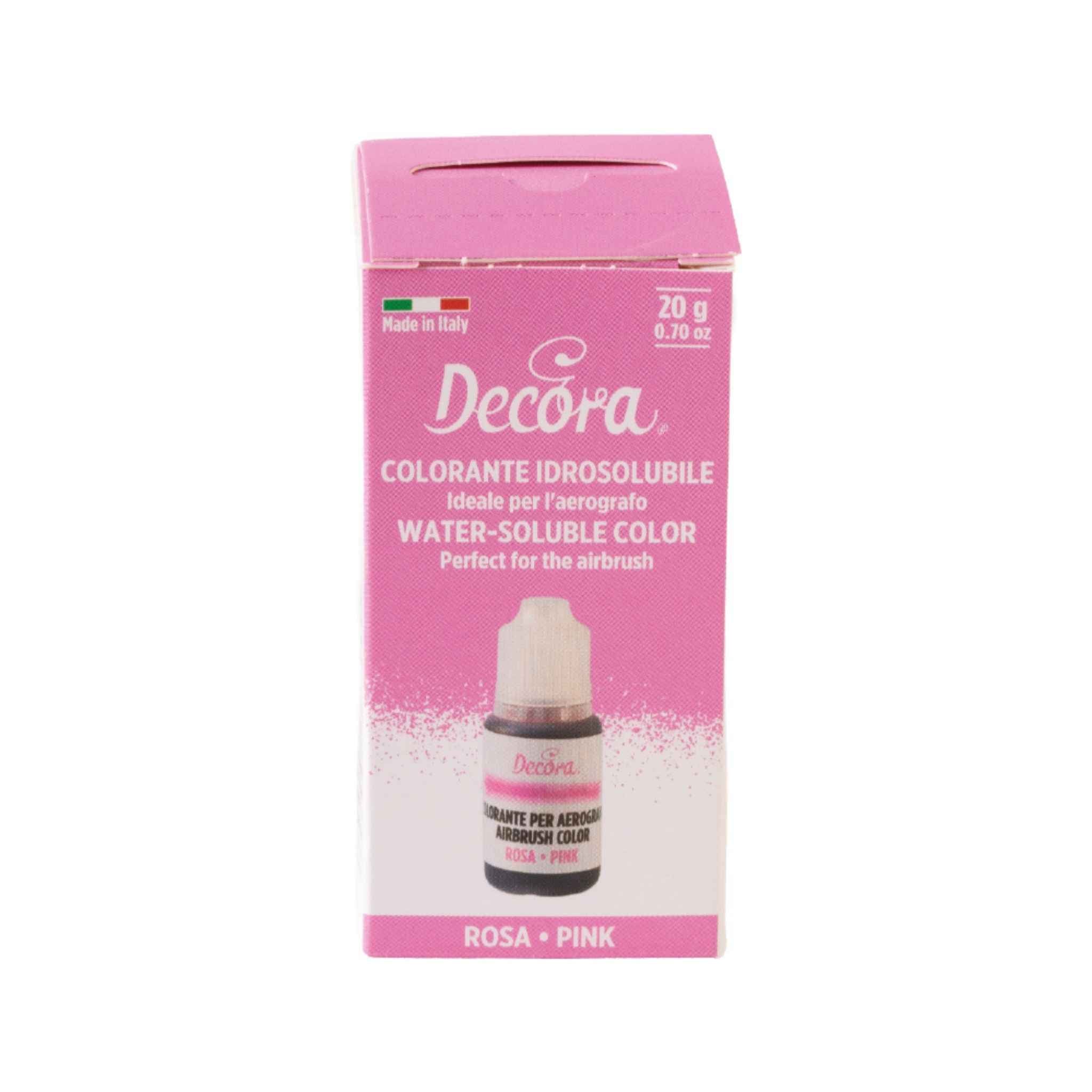 Decora flytende farge Rosa 20g