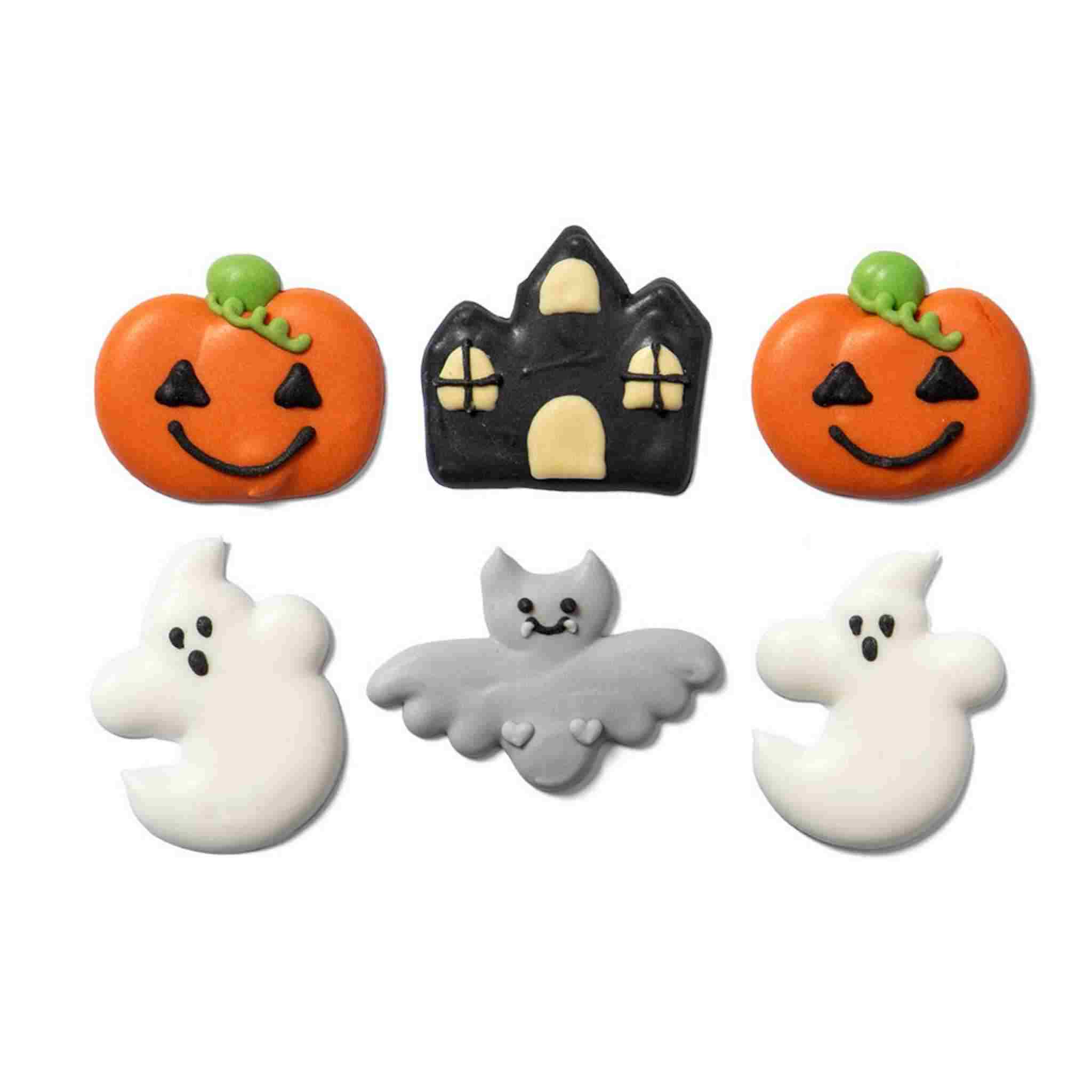 Decora spiselig kakepynt, Halloween, pk/6