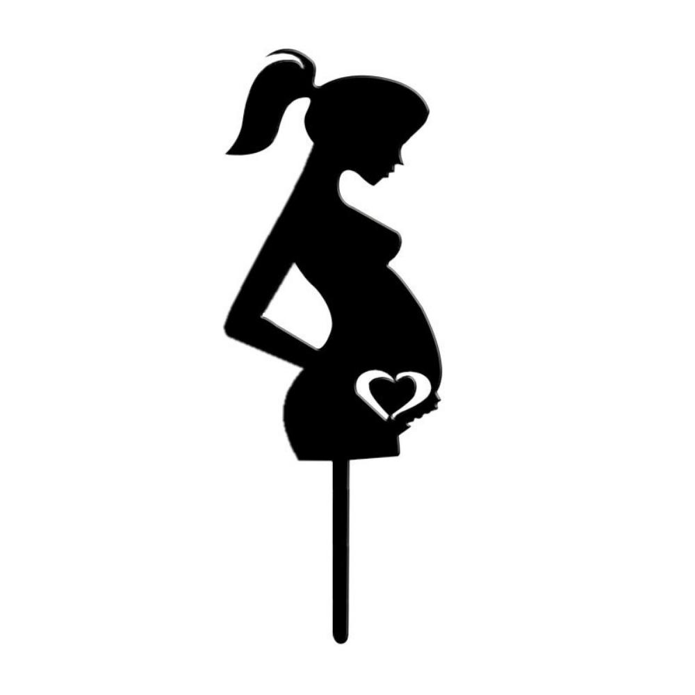 Dekora Kaketopp gravid dame