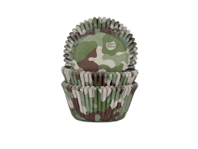 muffinsformer kamuflasje