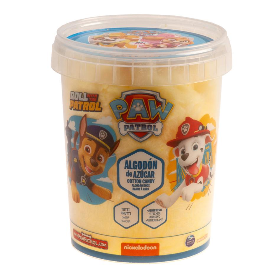 paw patrol sukkerspinn