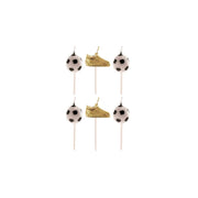 kakelys fotball og fotballsko