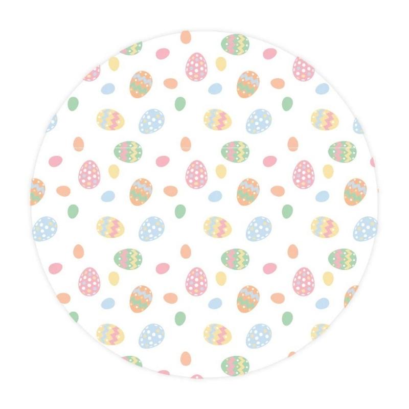Creative Party pastell muffinsformer med påskeegg