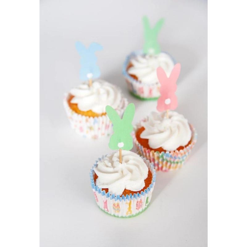 Creative Party muffinsformer happy easter