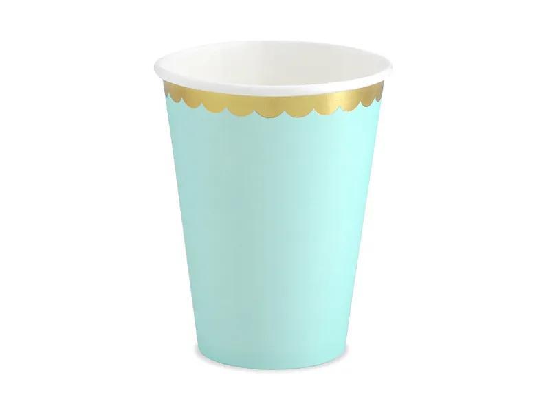 pappkopper mint og gull