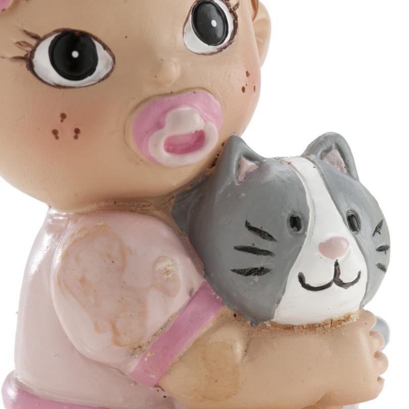 DeKora kaketopp til babyshower, dåp og bursdag