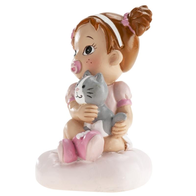 DeKora kaketopp til bursdag, dåp og babyshower