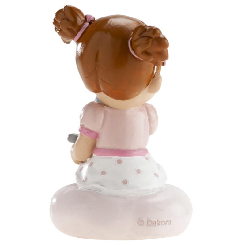 DeKora kaketopp til babyshower, bursdag og dåp