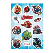 DeKora spiselige cupcakesdekorasjoner avengers heltene