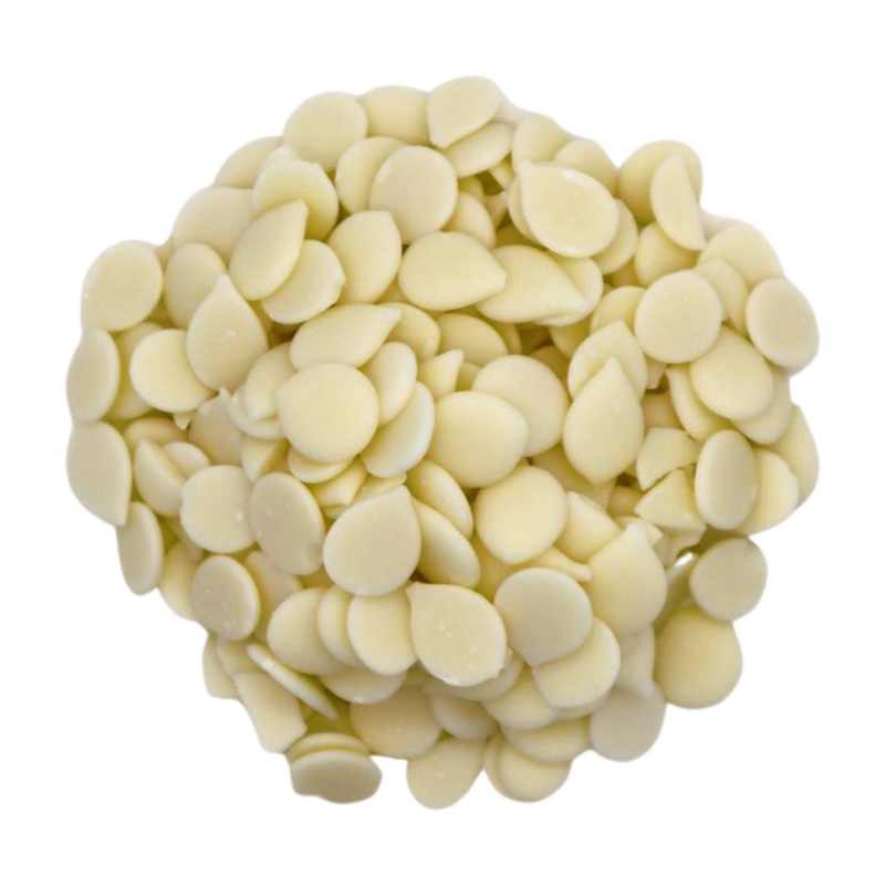 Non Temp Sjokolade,Hvit, 1kg