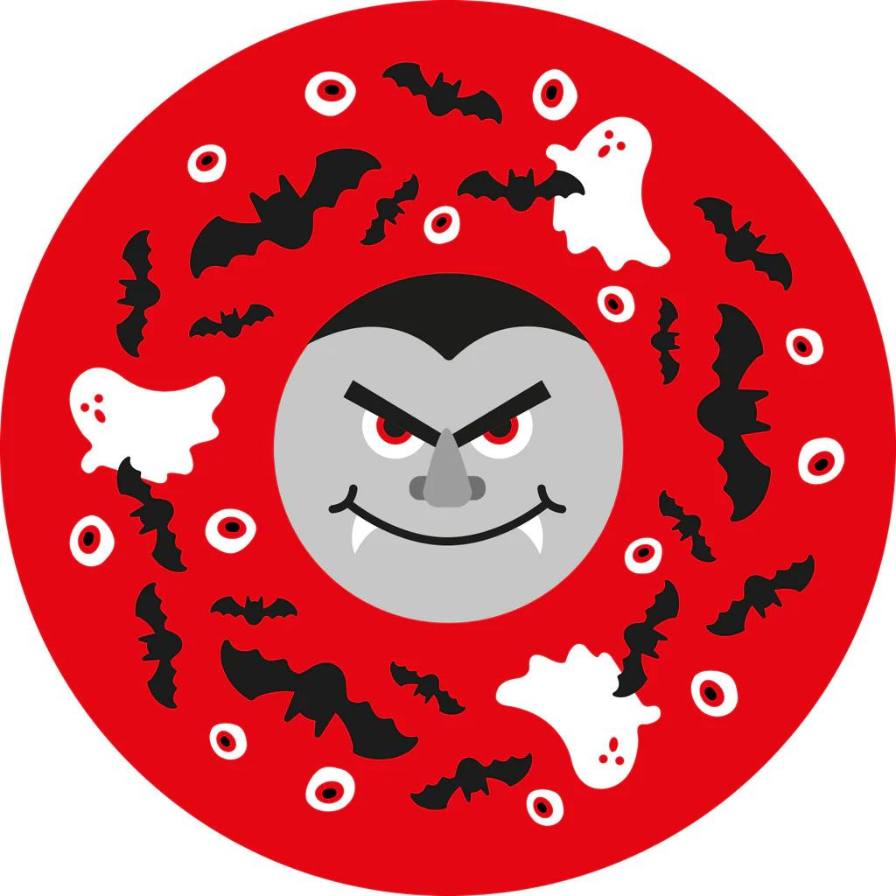 Muffinsformer -Halloween Figurer- pk/60
