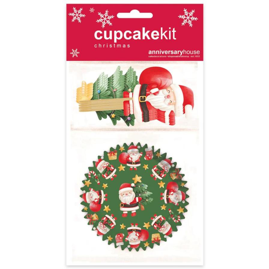 muffinsformer og toppere til jul