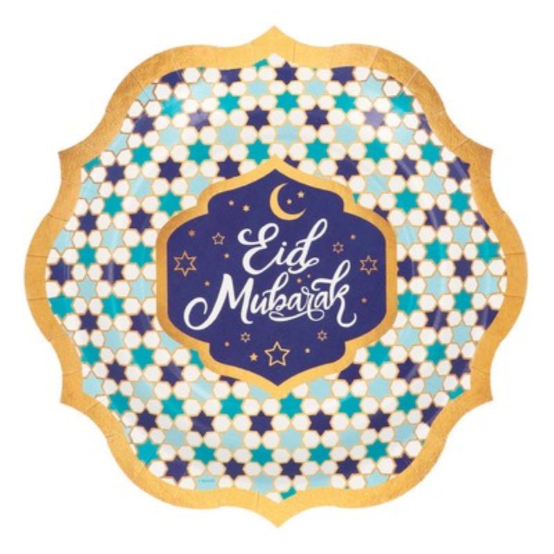 papptallerken eid mubarak