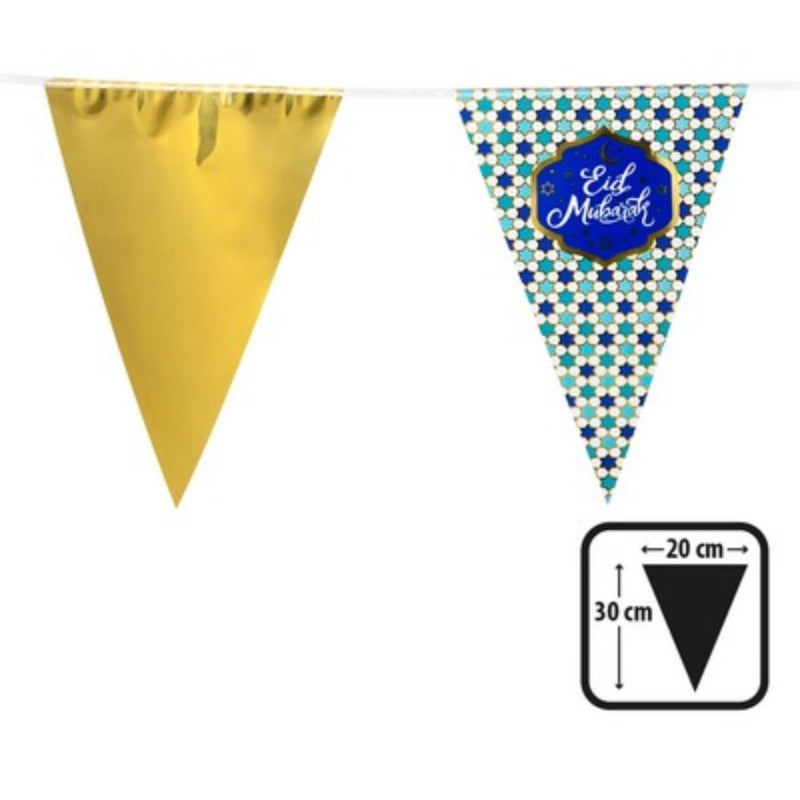 Vimpel -Eid Mubarak- 6m