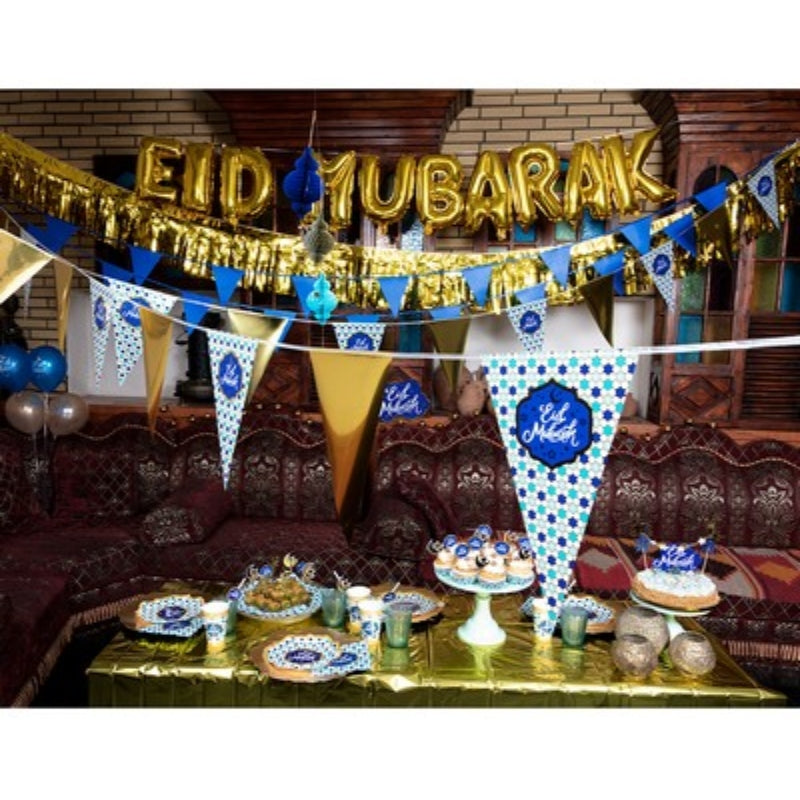 Vimpel -Eid Mubarak- 6m