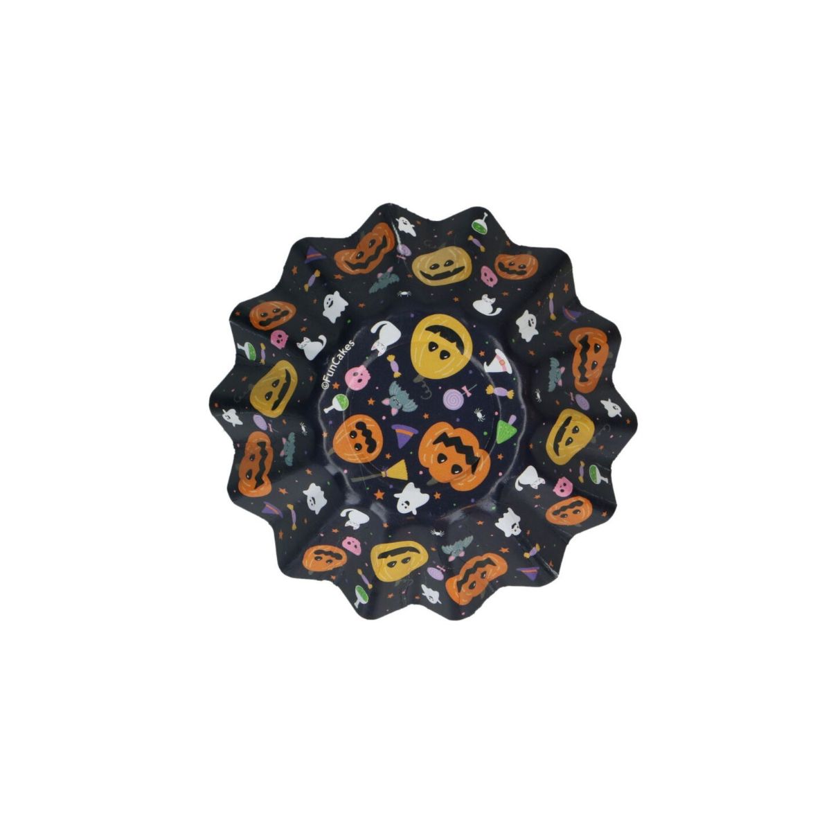halloween bloom muffinsformer