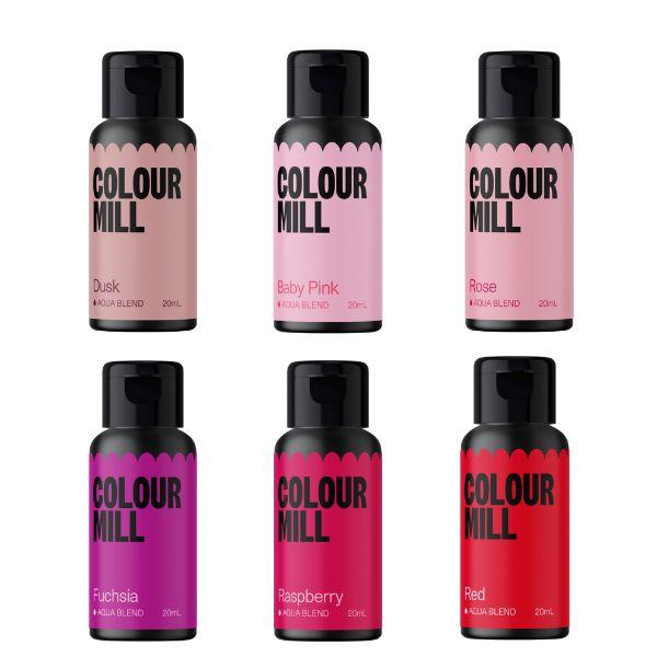 colour mill vannbasert fargepakke pink