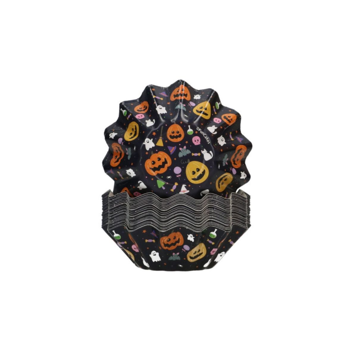 FunCakes Bloom Muffinsformer -Halloween-, pk/48