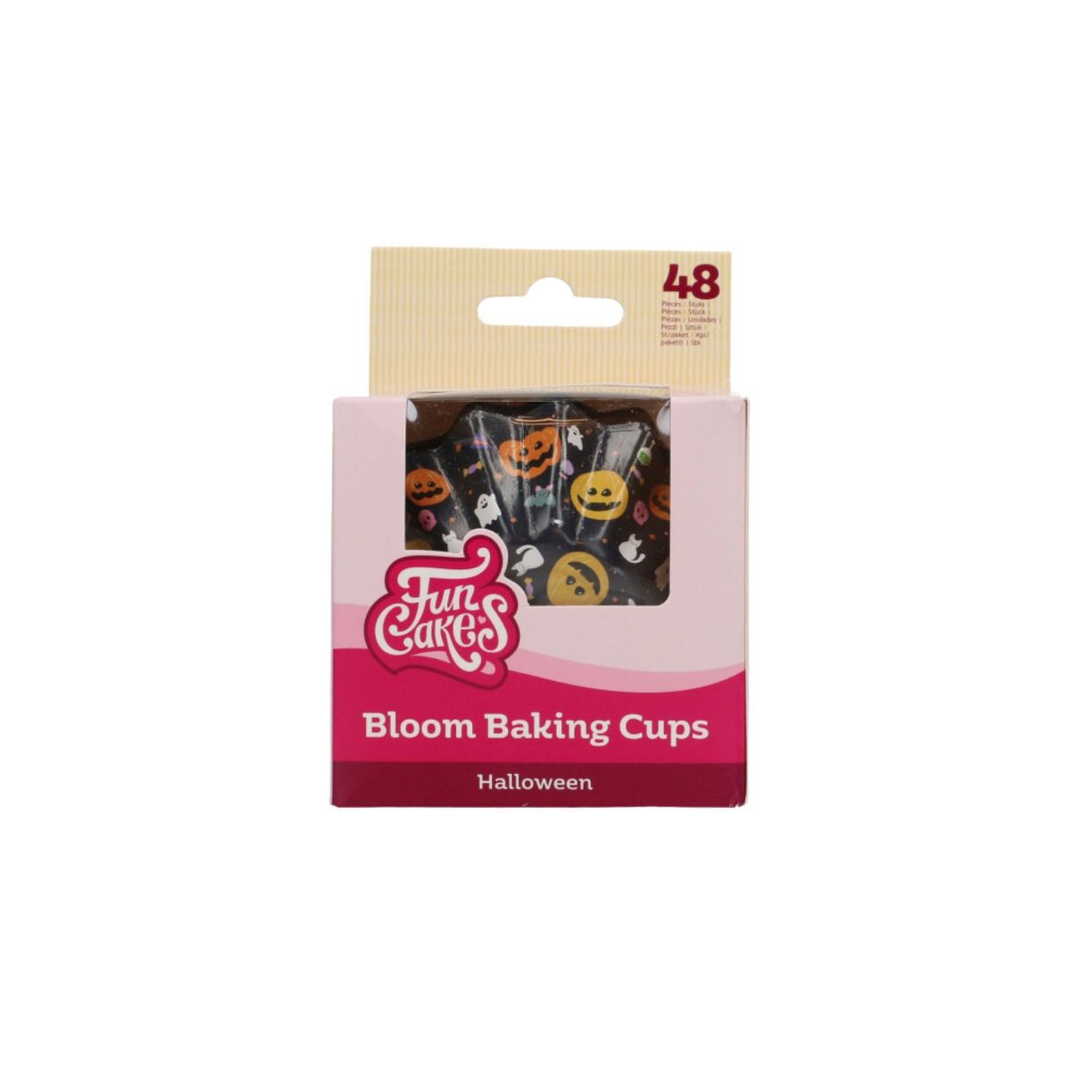 FunCakes Bloom Muffinsformer -Halloween-, pk/48