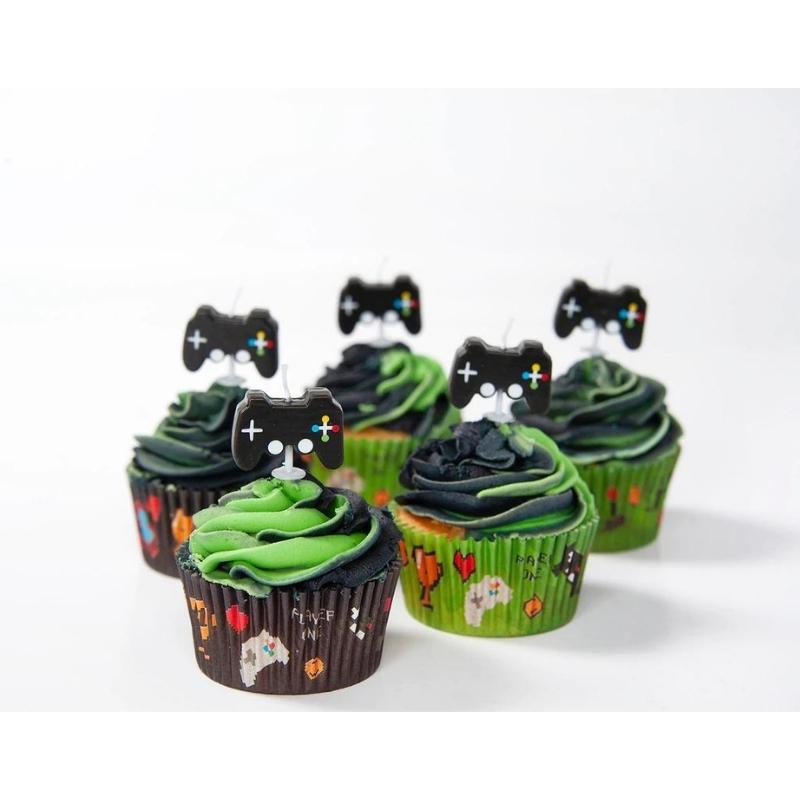 Creative Party kakelys formet som gamingkonsoller