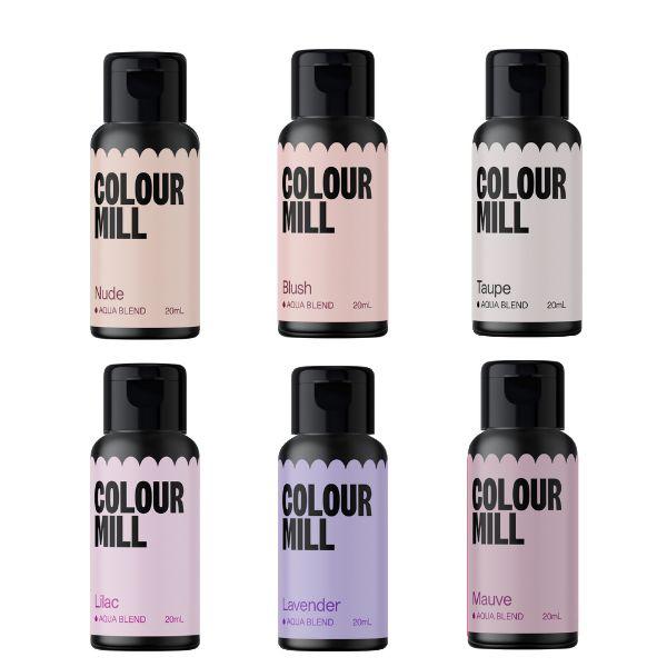 Colour Mill Aqua Blend Fargepakke 6pkn