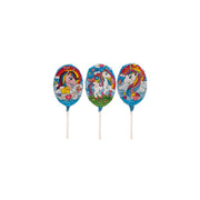 enhjørning melkesjokolade lollipop