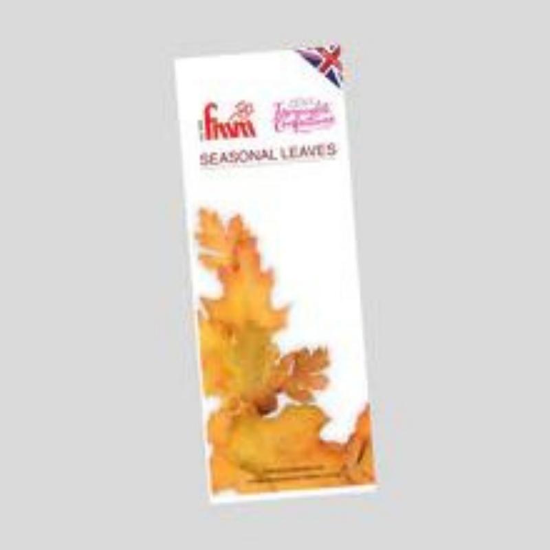 FMM utstikkersett -Høst & vår blad- pk/4