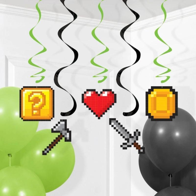 Creative Party Partybanner til gameren