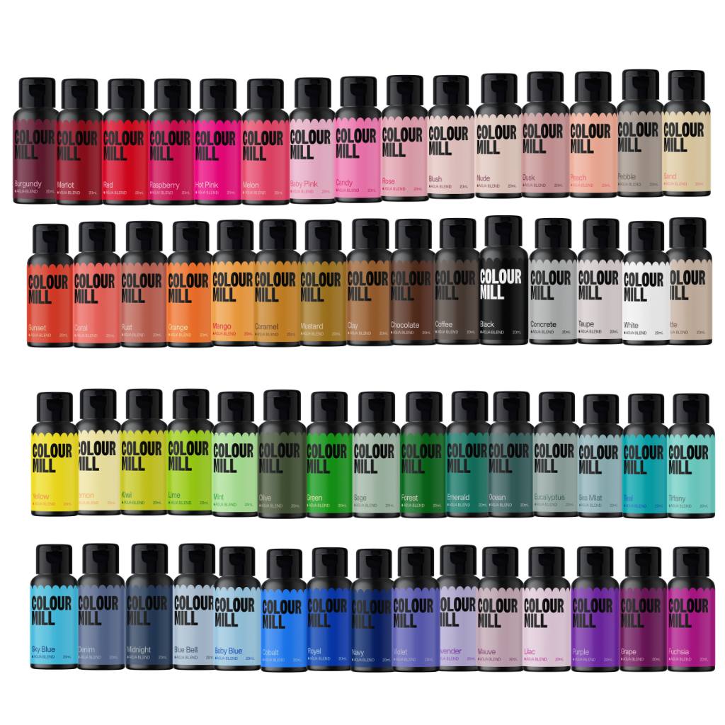 colour mill vannbasert megapakke