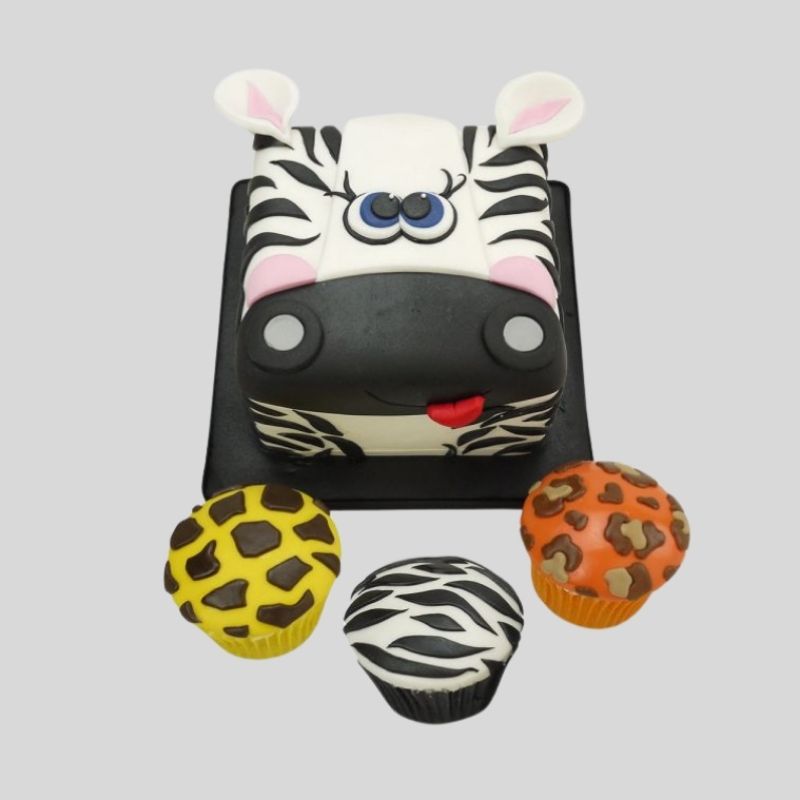 FMM utstikker, Animal print
