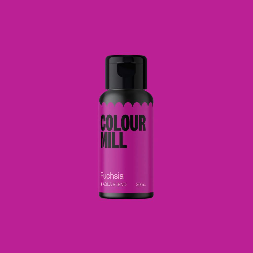 colour mill vannfarge fuchsia
