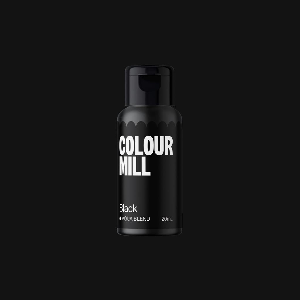 colour mill vannfarge svart