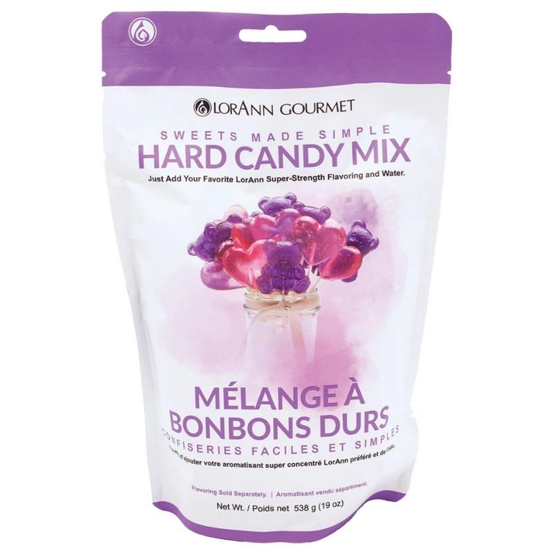 LorAnn Oils hard candy til sukkertøy