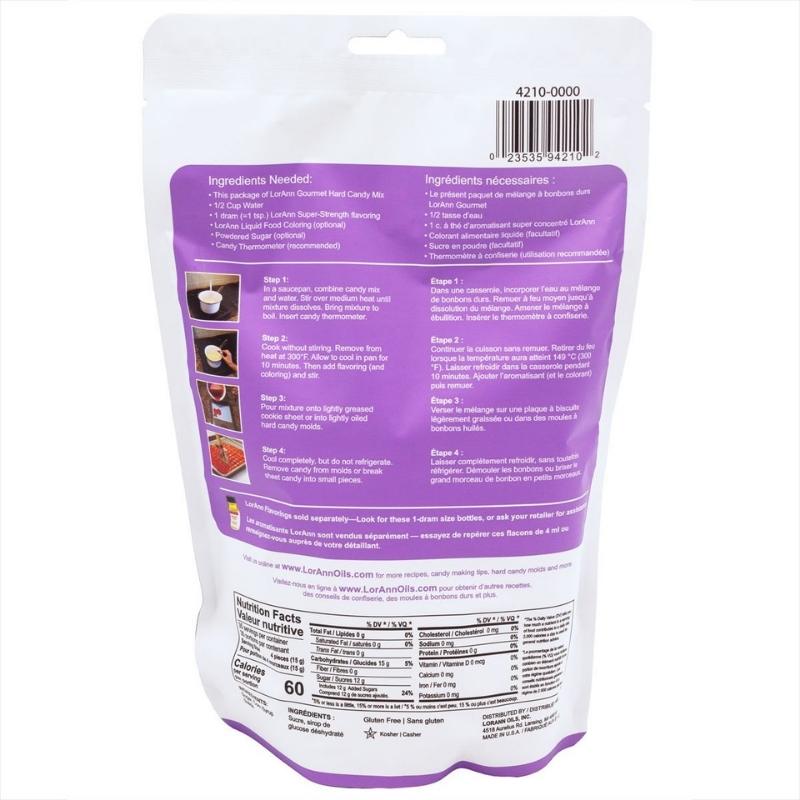 LorAnn Hard Candy Mix - Sukkertøy miks, 538g