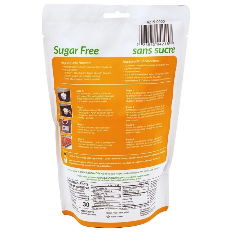 LorAnn Sukkertøy miks 540g -Fri for sukker-