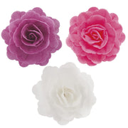 wafer rose lilla, rosa og hvit