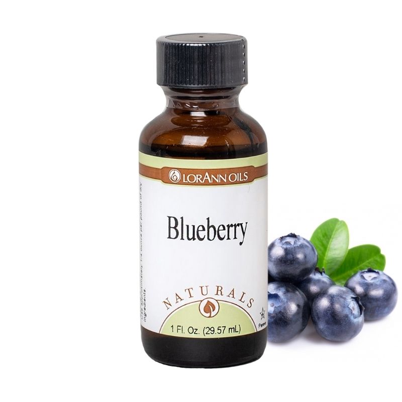 LorAnn naturlig Blåbærsmak, 30ml